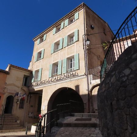 فندق Auberge De Calendal Aiglun  المظهر الخارجي الصورة