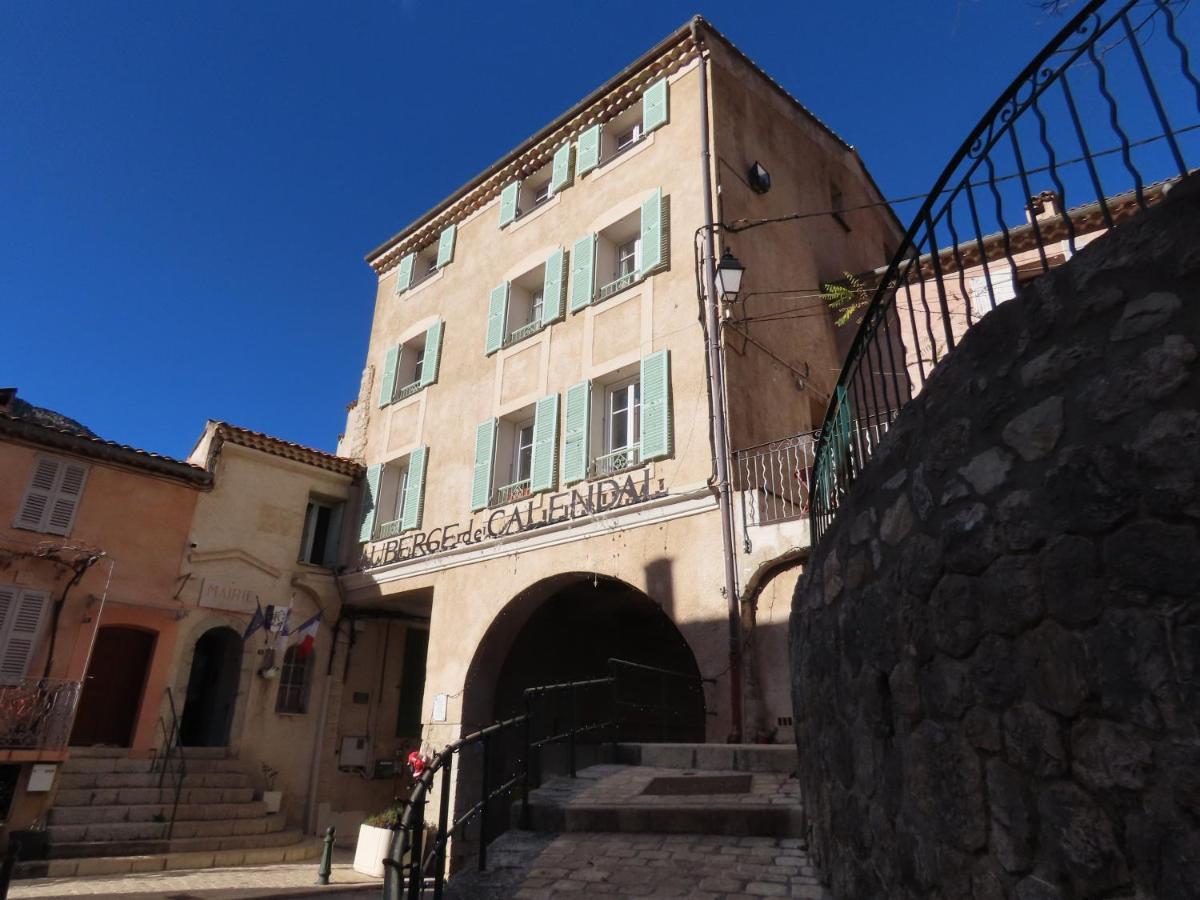 فندق Auberge De Calendal Aiglun  المظهر الخارجي الصورة