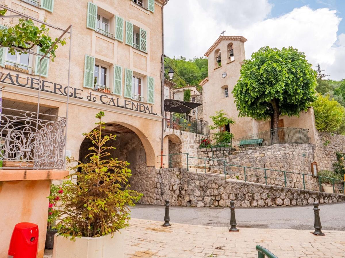 فندق Auberge De Calendal Aiglun  المظهر الخارجي الصورة