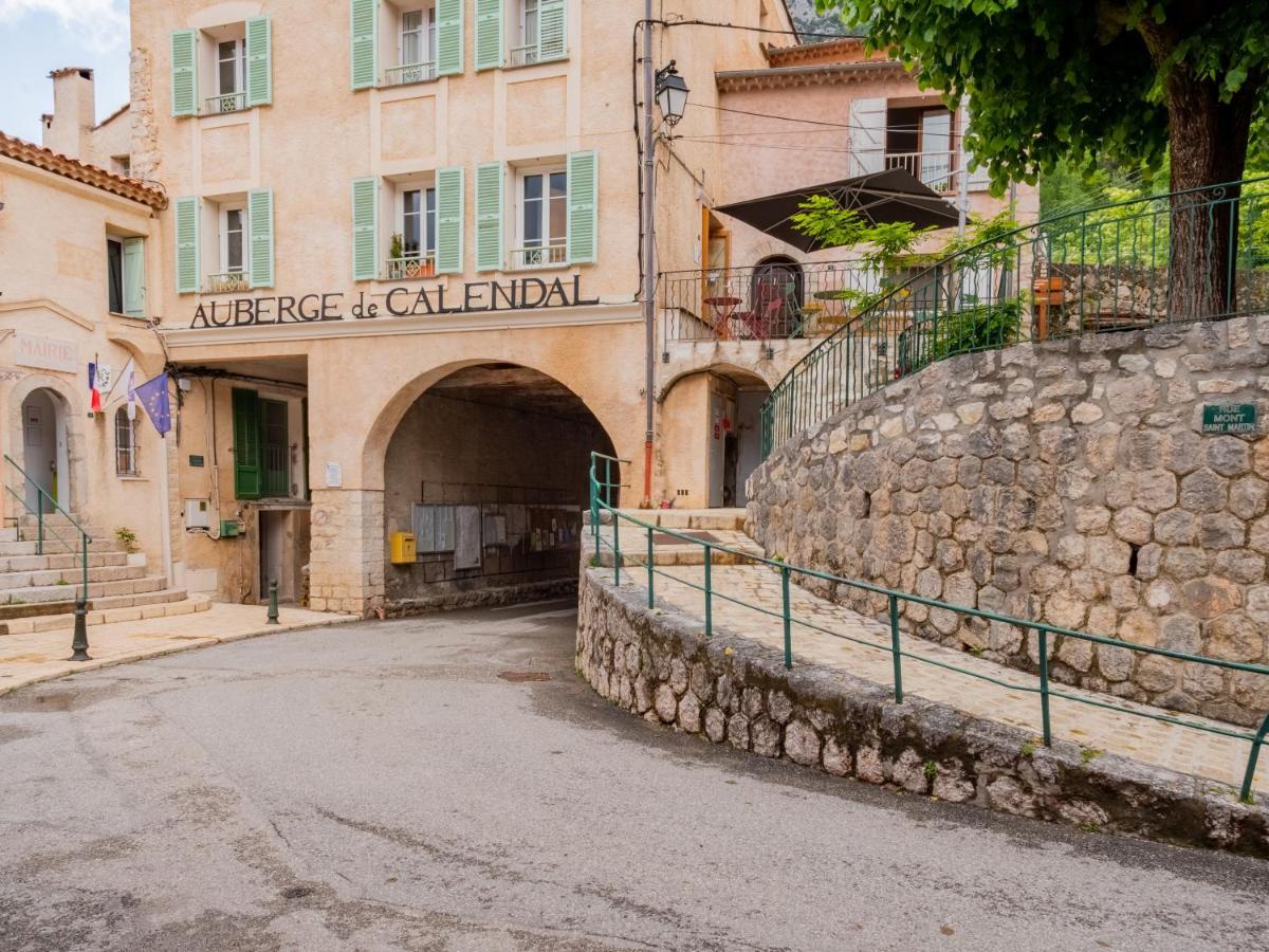 فندق Auberge De Calendal Aiglun  المظهر الخارجي الصورة