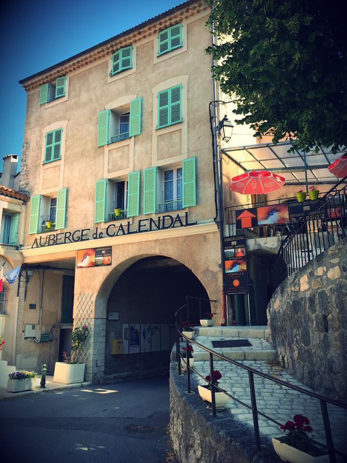 فندق Auberge De Calendal Aiglun  المظهر الخارجي الصورة